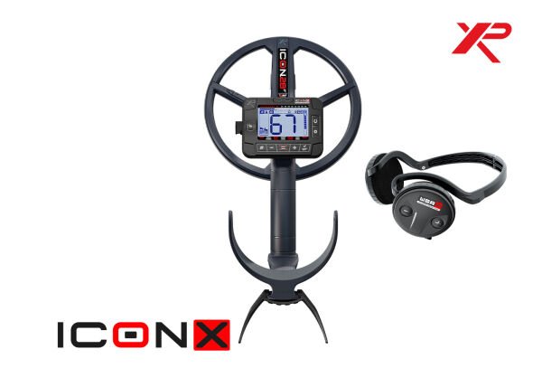 XP ICONX Dedektör (WSA ST Kablosuz Kulaklık ve 28CM Başlık İle)