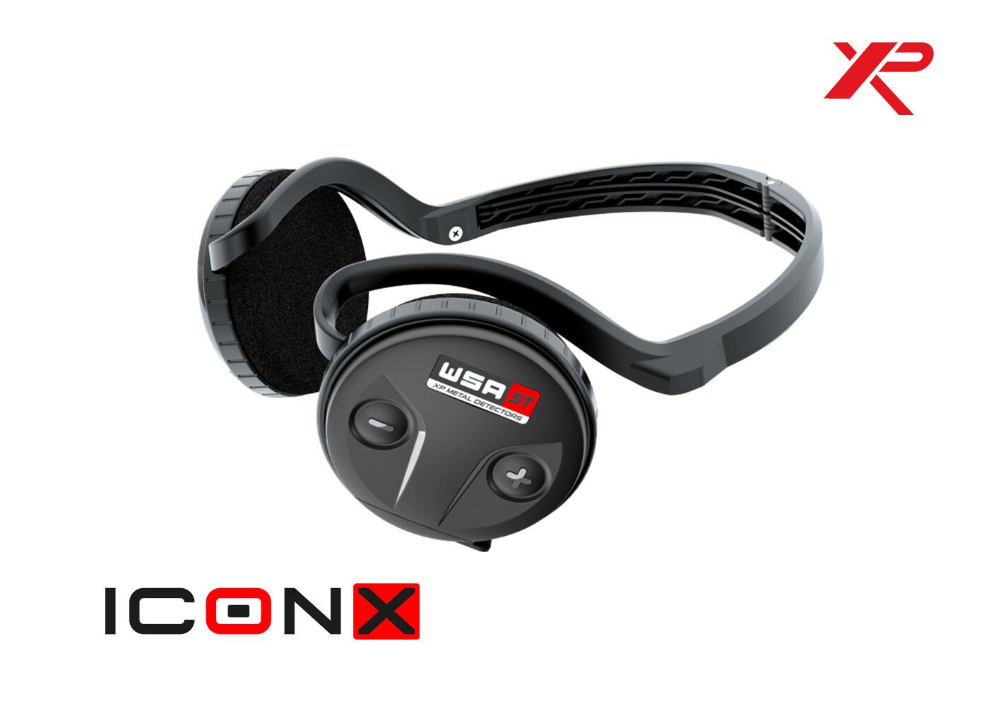 XP ICONX Dedektör (WSA ST Kablosuz Kulaklık ve 28CM Başlık İle)